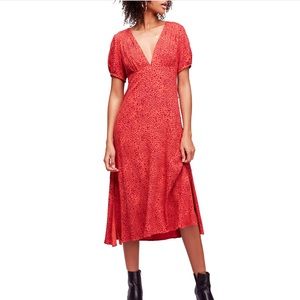 Free People ‘Looking for Love’ midi dress, Size 4